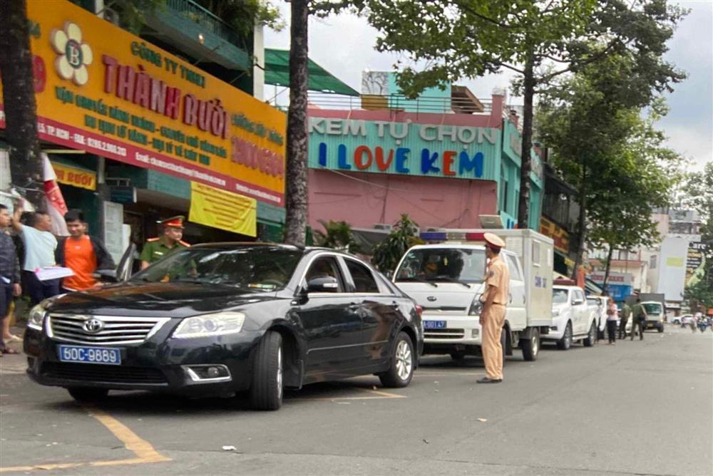 Công an Đồng Nai khám xét trụ sở Công ty Thành Bưởi-1