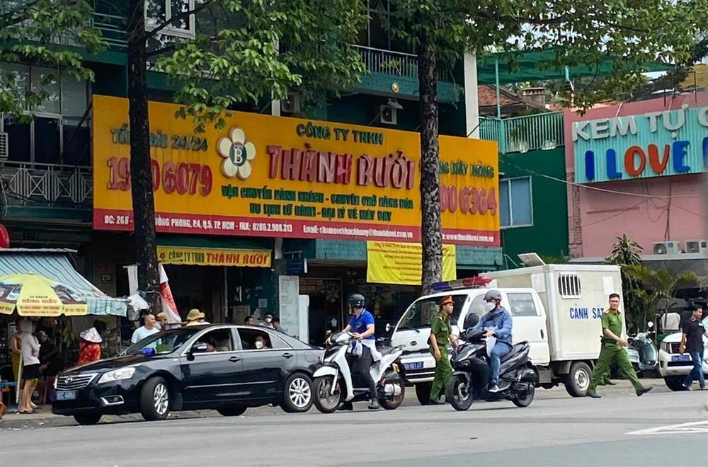 Công an Đồng Nai khám xét trụ sở Công ty Thành Bưởi-3