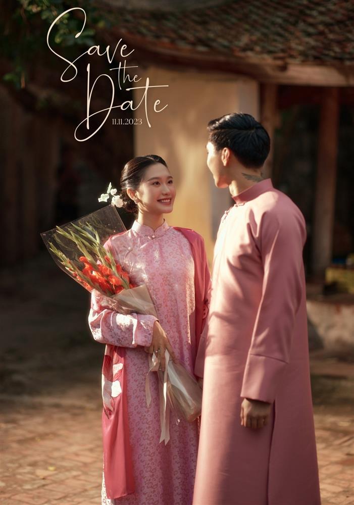 Ảnh cưới ngọt ngào của Doãn Hải My và cầu thủ Đoàn Văn Hậu-1