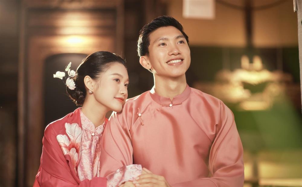 Ảnh cưới ngọt ngào của Doãn Hải My và cầu thủ Đoàn Văn Hậu-2