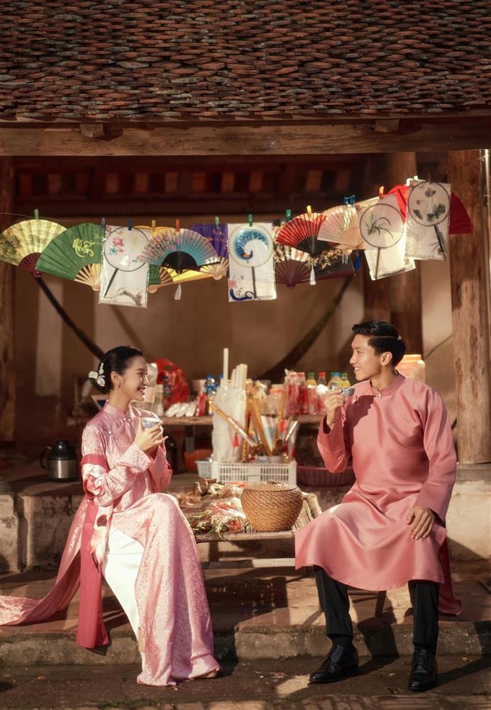 Ảnh cưới ngọt ngào của Doãn Hải My và cầu thủ Đoàn Văn Hậu-3