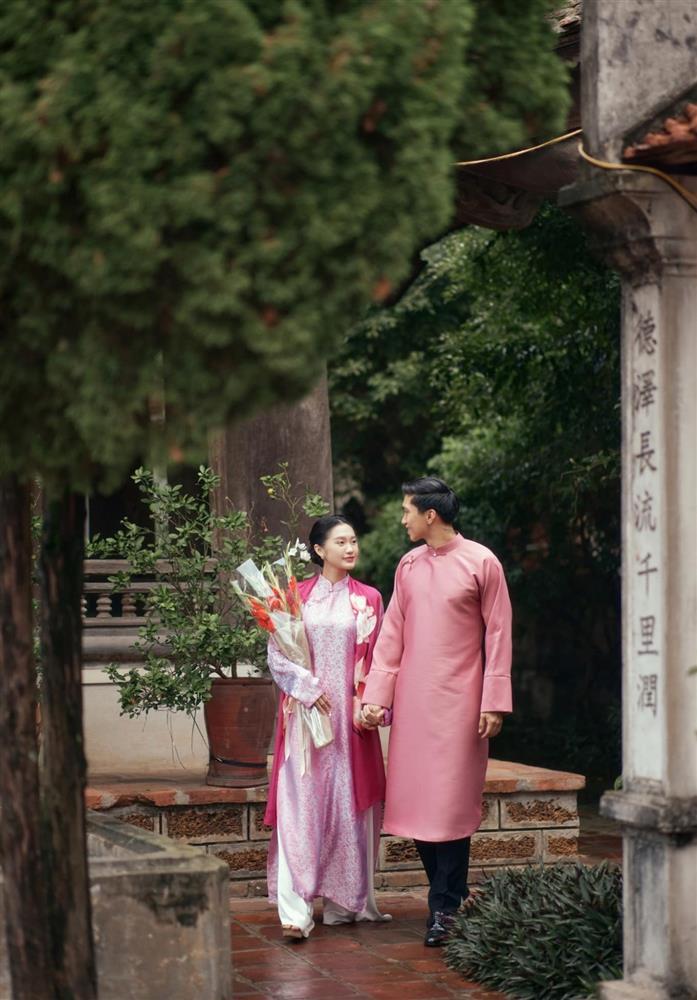 Ảnh cưới ngọt ngào của Doãn Hải My và cầu thủ Đoàn Văn Hậu-4