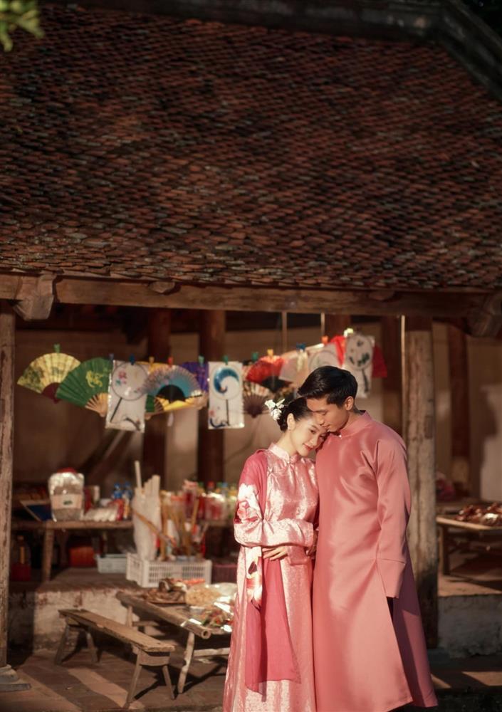 Ảnh cưới ngọt ngào của Doãn Hải My và cầu thủ Đoàn Văn Hậu-5