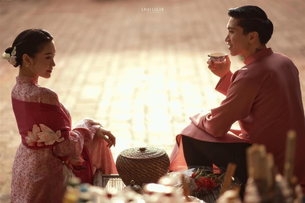 Ảnh cưới ngọt ngào của Doãn Hải My và cầu thủ Đoàn Văn Hậu-6