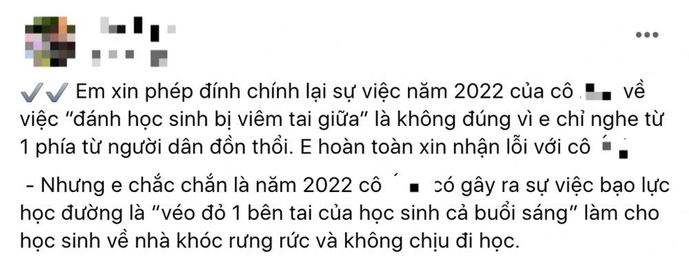Xác minh thông tin tố cô giáo yêu cầu phụ huynh mua cước điện thoại-1