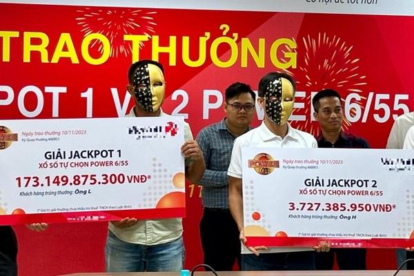 Một người ở TPHCM vừa trúng Vietlott hơn 96 tỷ đồng-2