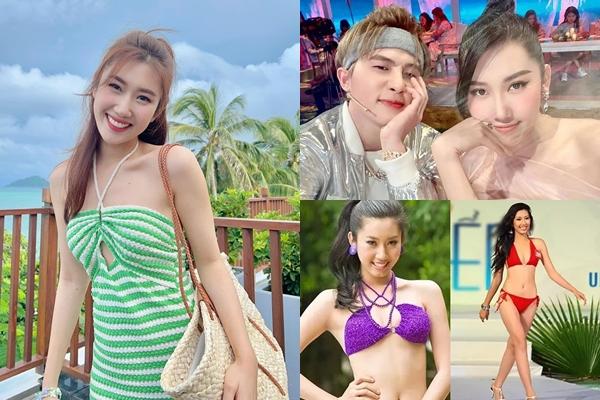 Thúy Ngân khoe dáng gợi cảm với gu thời trang sành điệu-11