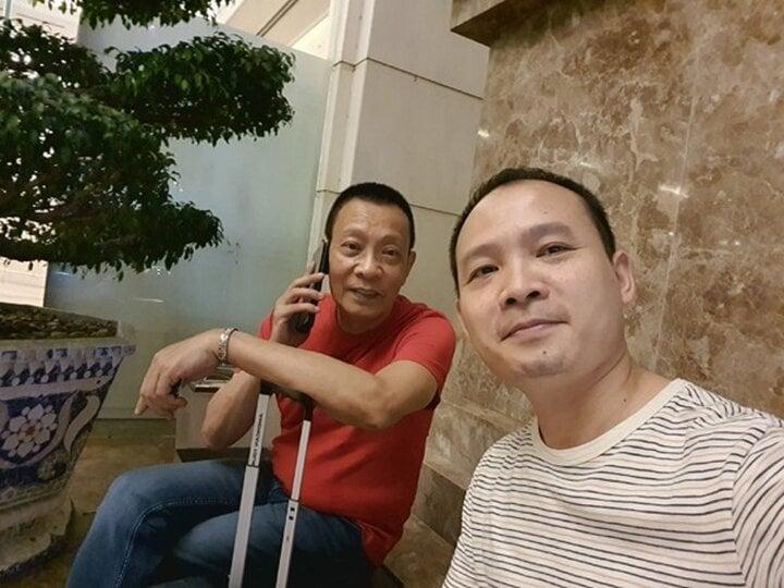 Con trai MC Lại Văn Sâm: Gọi bố bằng anh, ép bố tham gia thử thách mạo hiểm-1