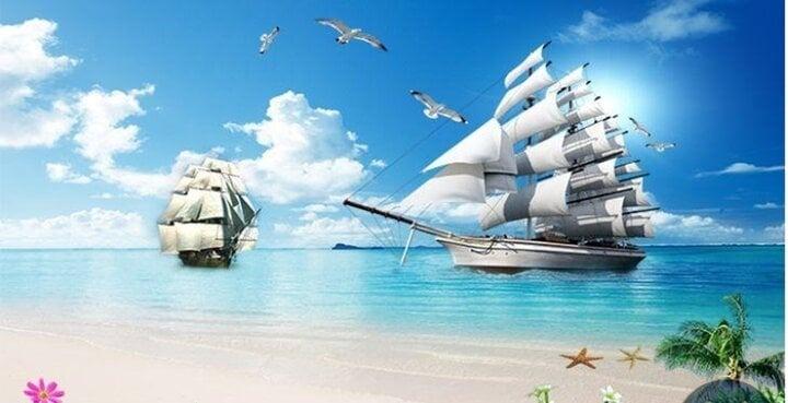 Cách chọn tranh phong thủy treo phòng khách-4