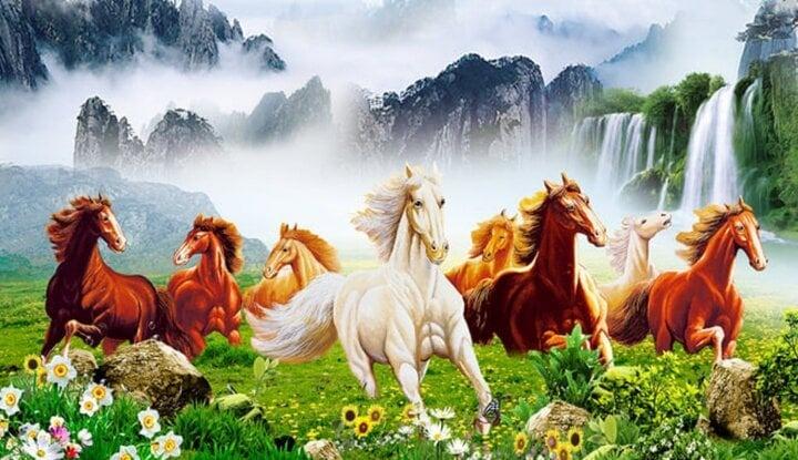 Cách chọn tranh phong thủy treo phòng khách-5