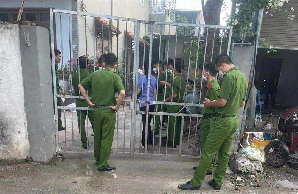 Phát hiện thi thể người phụ nữ trong bao tải ở Vĩnh Phúc-1