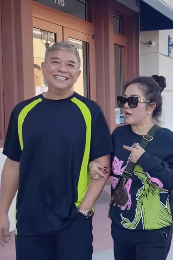 Tiếp tục giảm đến gần 50kg, chồng NSND Hồng Vân hiện tại được khen về diện mạo lẫn sức khỏe thế nào?-1