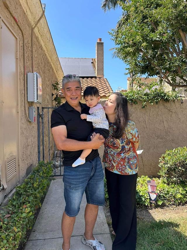 Tiếp tục giảm đến gần 50kg, chồng NSND Hồng Vân hiện tại được khen về diện mạo lẫn sức khỏe thế nào?-2