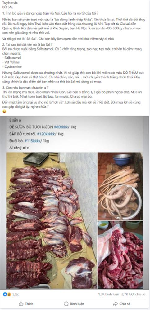 Loại thịt bò chứa chất cấm mà WHO cảnh báo, chuyên gia chia sẻ 3 dấu hiệu không nên mua-1