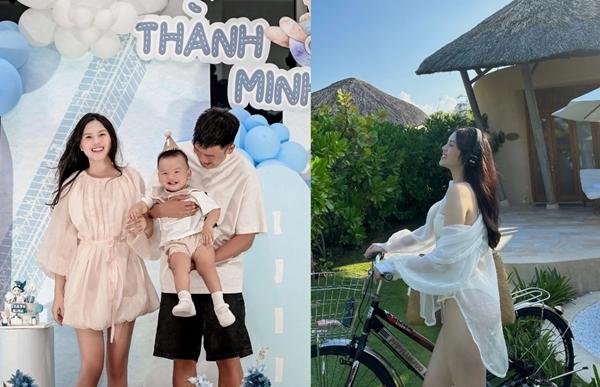 Đoàn Văn Hậu và dàn cầu thủ có cái kết viên mãn bên vợ xinh đẹp-6