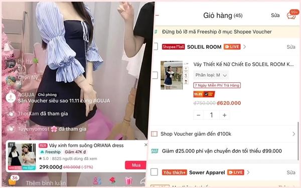 Sát đại hội siêu giảm giá 11/11, thủ phủ thời trang Hà Nội vắng hoe-14