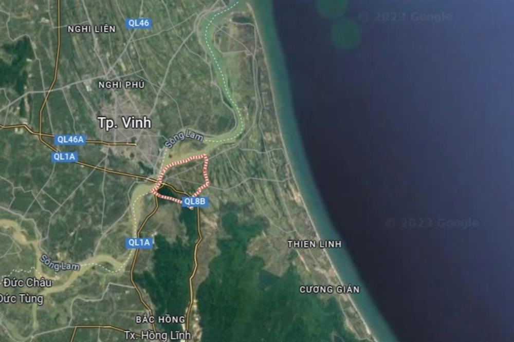 Hai thi thể nam giới trôi dạt trên sông Lam-2