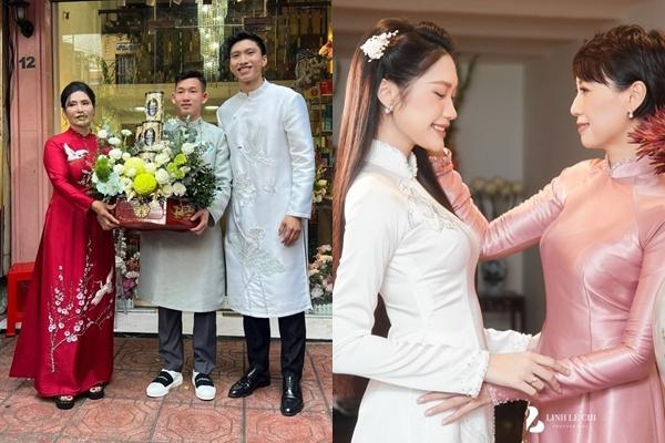 Doãn Hải My rạng rỡ nhận vàng mẹ chồng trao, nói một câu thể hiện vừa đẹp lại khéo-8