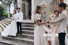 Puka và Gin Tuấn Kiệt tiếp tục tổ chức hôn lễ ở nhà thờ