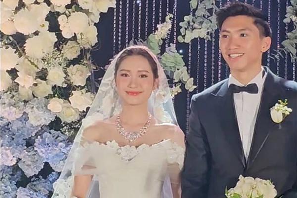 Quang Hải và dàn sao Việt Nam dự lễ cưới Văn Hậu - Hải My-11