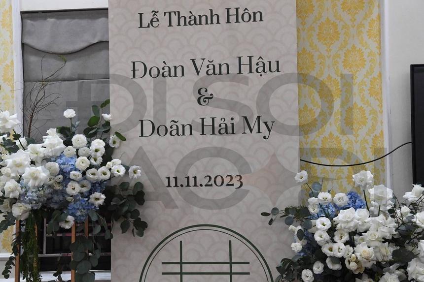 Lý do Đoàn Văn Hậu rước dâu về nhà cũ, không làm rạp cưới đình đám tại tư gia-2