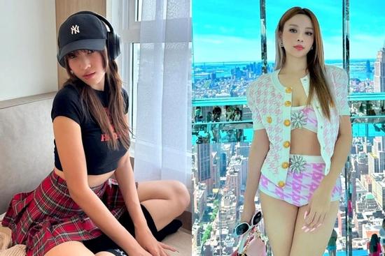 Dàn hot girl SN 1989 có cuộc sống sang chảnh, vẻ ngoài gợi cảm