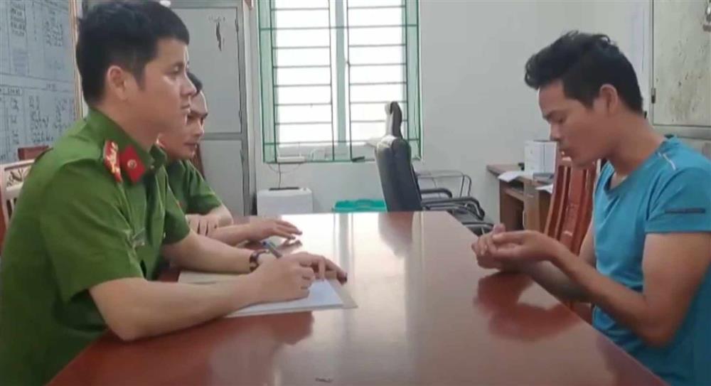 Khởi tố kẻ giết vợ, giấu xác trong bao tải ở Vĩnh Phúc-1