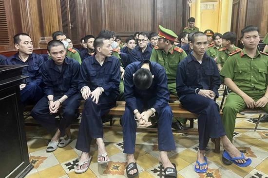 Tuyên 18 án tử hình cho băng tội phạm ma túy xuyên quốc gia