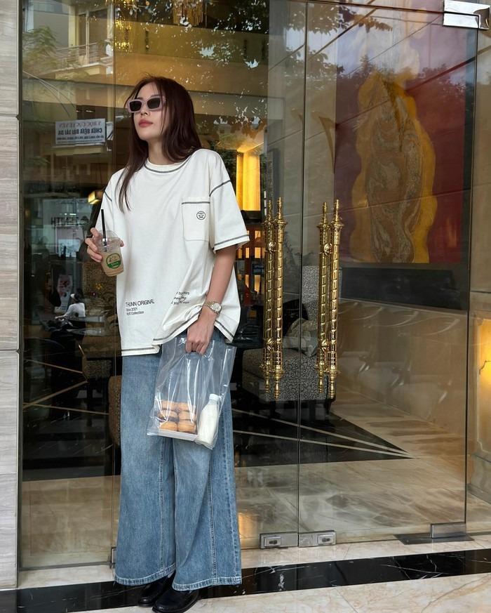 10 cách phối đồ giúp Kỳ Duyên mặc quần jeans thường xuyên nhưng không nhàm chán-1