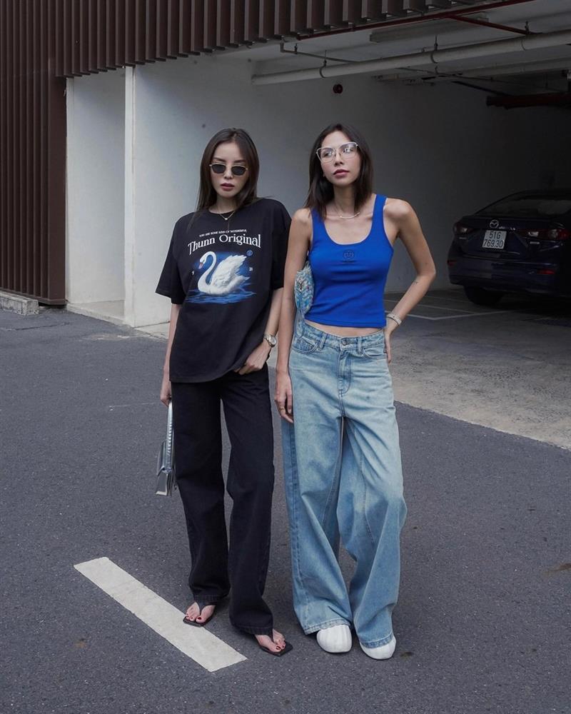 10 cách phối đồ giúp Kỳ Duyên mặc quần jeans thường xuyên nhưng không nhàm chán-2