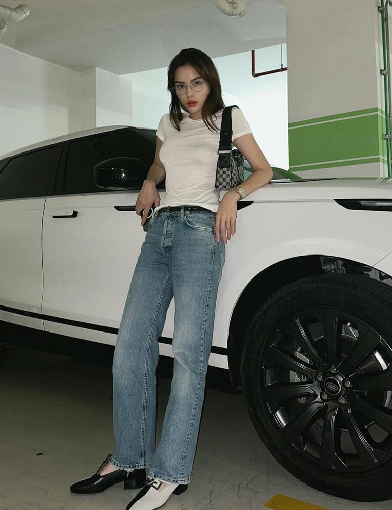 10 cách phối đồ giúp Kỳ Duyên mặc quần jeans thường xuyên nhưng không nhàm chán-5