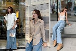 10 cách phối đồ giúp Kỳ Duyên mặc quần jeans thường xuyên nhưng không nhàm chán