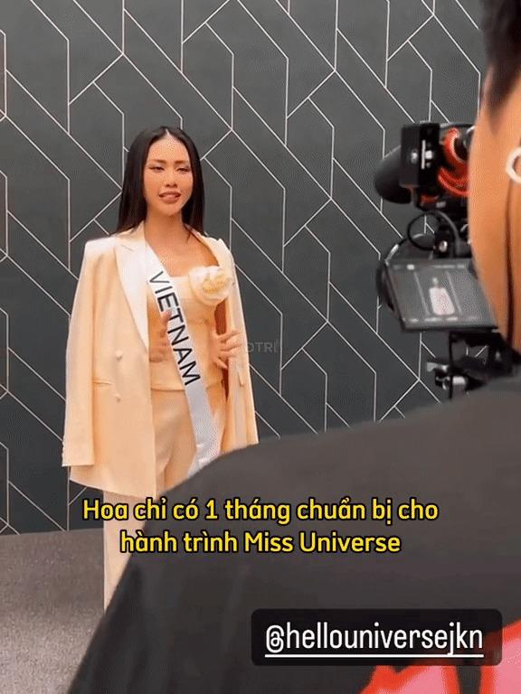 Miss Universe 2023: Bùi Quỳnh Hoa gây thất vọng khi giao tiếp-1