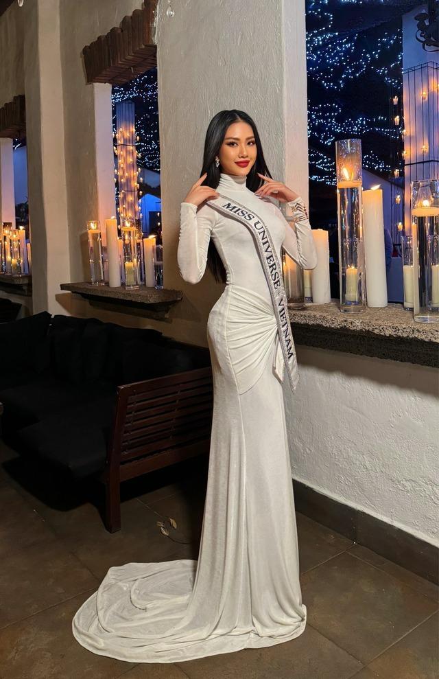 Miss Universe 2023: Bùi Quỳnh Hoa gây thất vọng khi giao tiếp-3