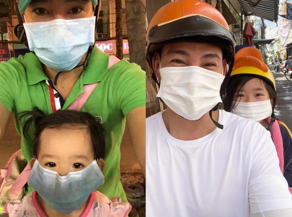 Phản ứng gây chú ý của Phùng Ngọc Huy khi nhìn thấy con gái Lavie đọc báo bên vệ đường-5