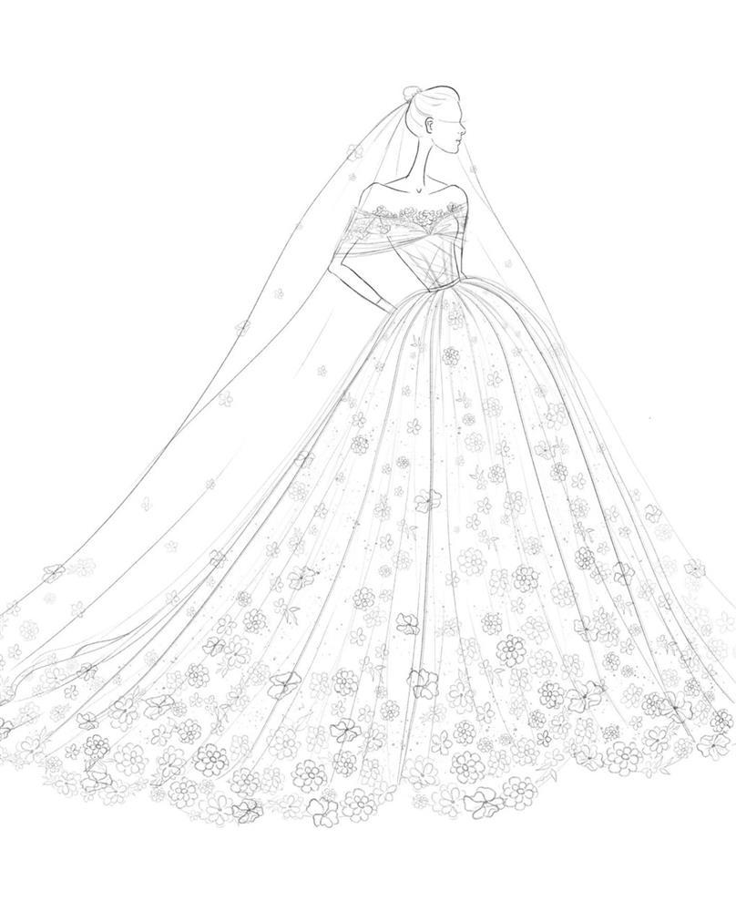 Váy cưới Đoàn Văn Hậu tặng Doãn Hải My được làm trong 680 giờ-4