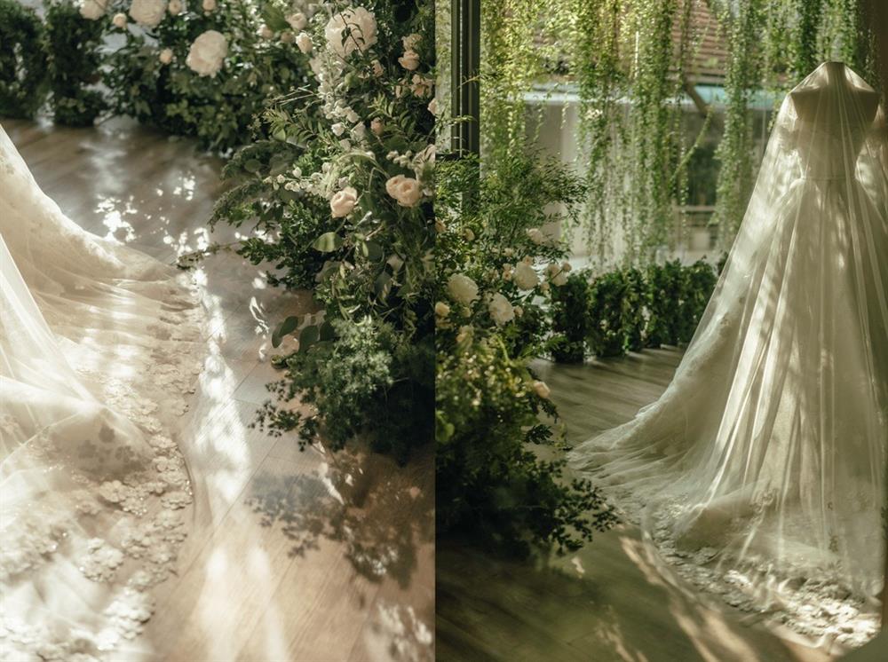 Váy cưới Đoàn Văn Hậu tặng Doãn Hải My được làm trong 680 giờ-5