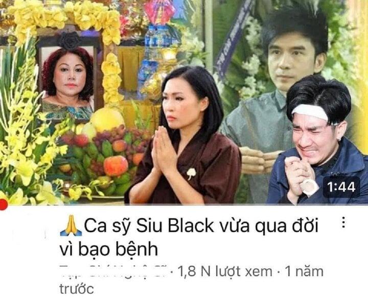 Siu Black bức xúc vì bị đồn qua đời-1