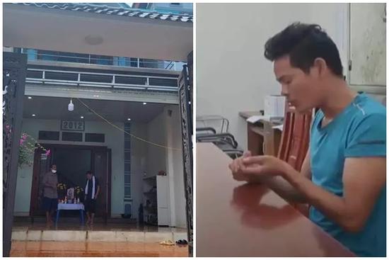 Toàn cảnh vụ sát hại vợ rồi giấu xác trong bao tải ở Vĩnh Phúc