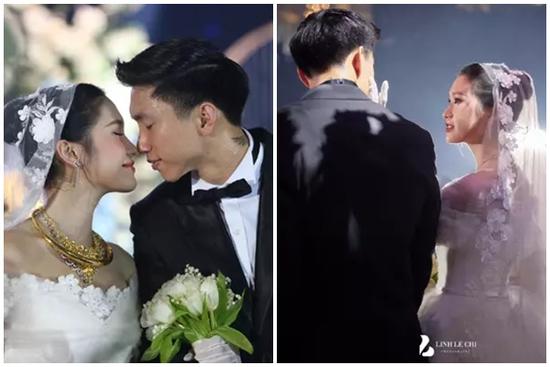 Đám cưới Đoàn Văn Hậu ở Thái Bình: Chú rể, cô dâu mướt mải mồ hôi giữa trời tháng 11