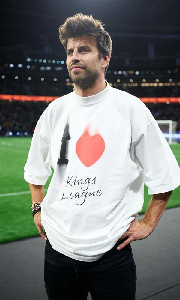 Pique sau khi chia tay Shakira: Nếu quan tâm việc bị chửi, có lẽ tôi đã nhảy lầu-2