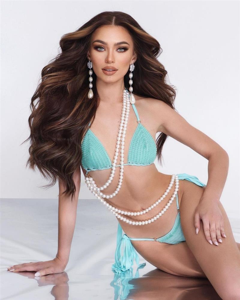 Người đẹp Mỹ khó chịu khi bị fan ép chụp ảnh ở Hoa hậu Hoàn vũ-2