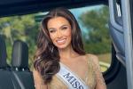 Người đẹp ngoại cỡ bị chỉ trích vì né tránh phỏng vấn ở Hoa hậu Hoàn vũ-3