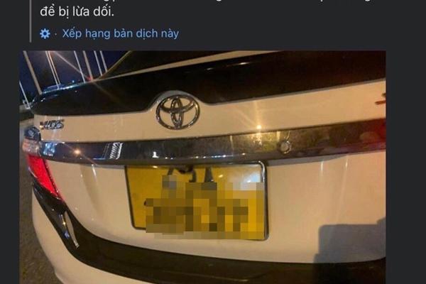 Xử lý tài xế ở Đà Nẵng chặt chém nữ du khách Thái Lan-2