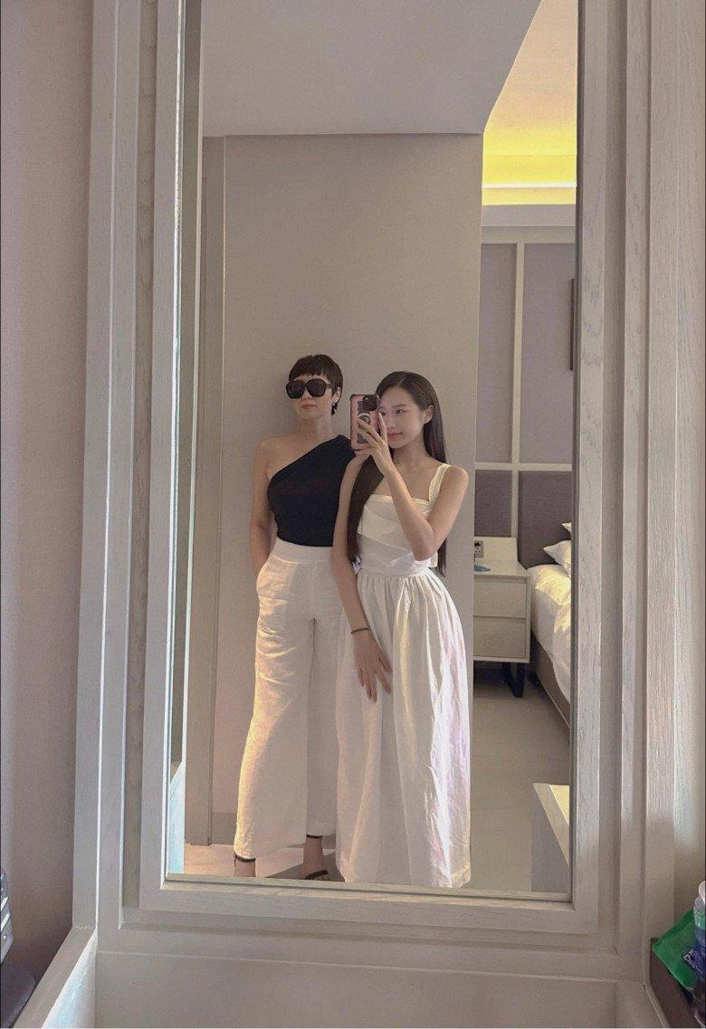 Mẹ ruột Doãn Hải My chiếm sóng vì nhan sắc trẻ trung, lấn át cả con gái, nhìn ảnh đời thường còn sốc hơn!-5