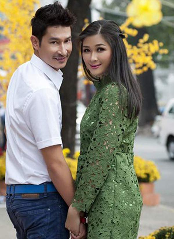 Sao Việt yêu không vội cưới: Huy Khánh hơi ngượng khi tổ chức hôn lễ với mẹ của con gái-2