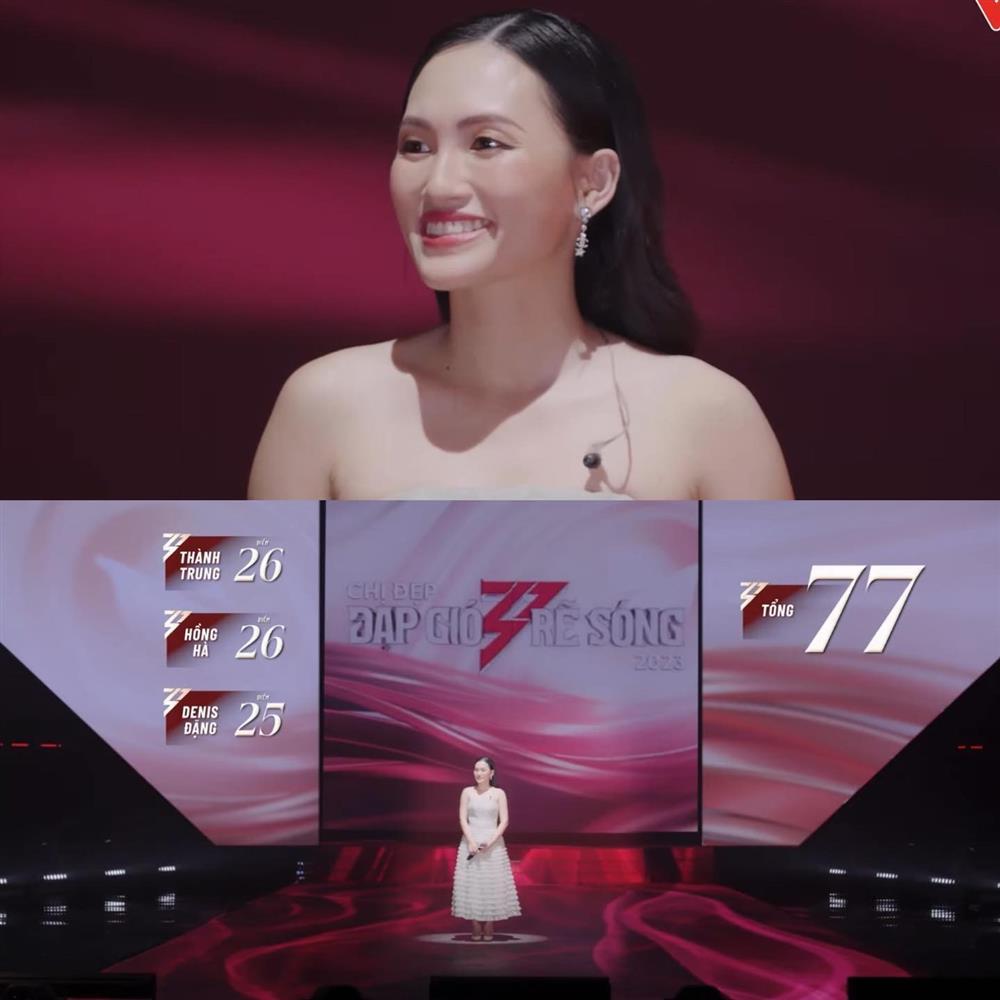 Bông hoa nở muộn của làng nhạc Vpop lên tiếng vì chỉ nhận được số điểm áp chót-1