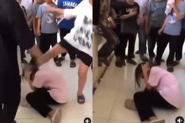 Vụ học sinh lớp 6 bị quây đánh tại trường: Huyện chỉ đạo công an điều tra-3