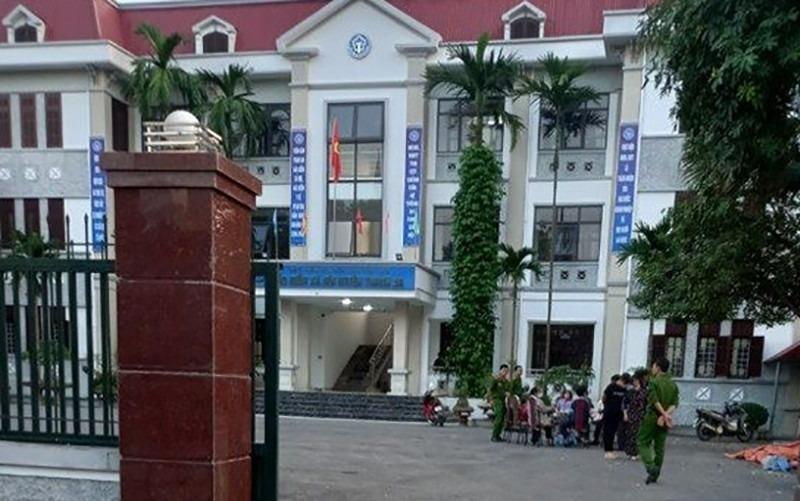 Giám đốc BHXH huyện Thanh Ba tử vong tại trụ sở ở Phú Thọ-1