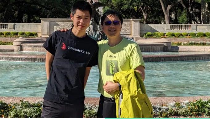 Người cha vĩ đại dạy con trai 18 tuổi trở thành kỹ sư Google-2